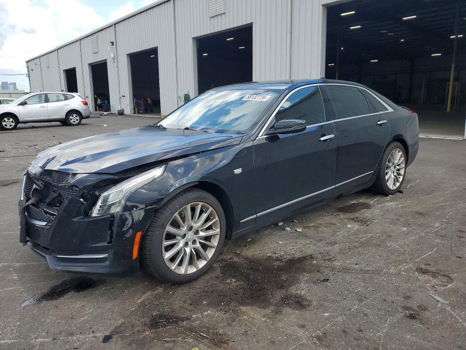 2018 Cadillac CT6