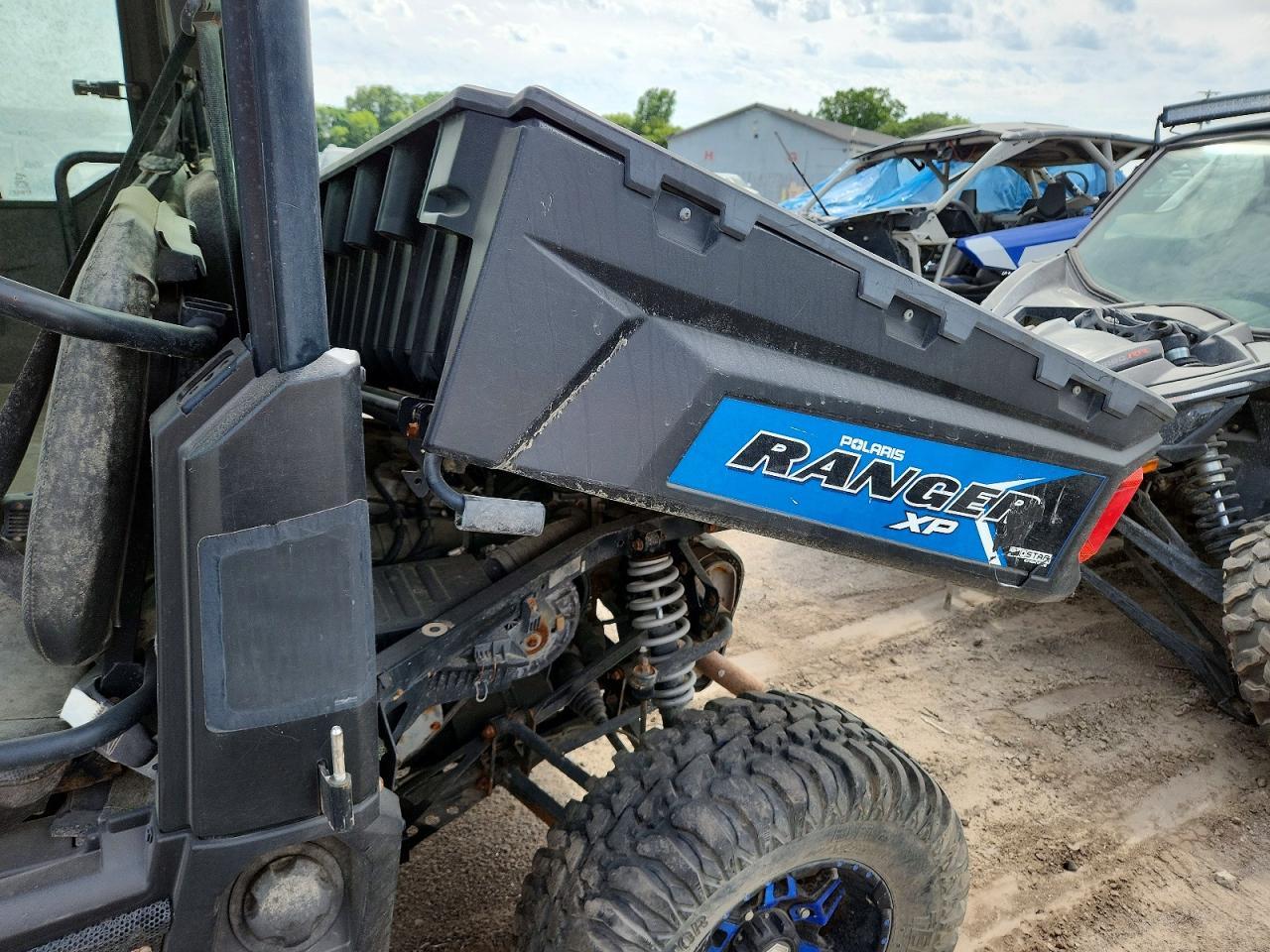 2017 Polaris Ranger 1000 XP Utility Vehicle