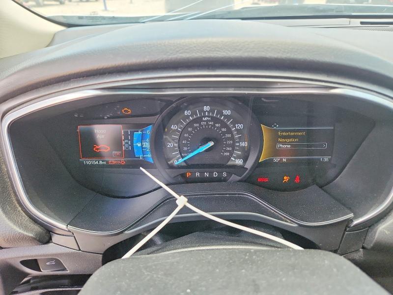 2019 Ford Fusion Titanium