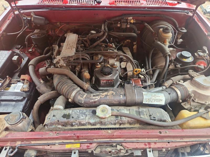 1991 Toyota Pickup Deluxe