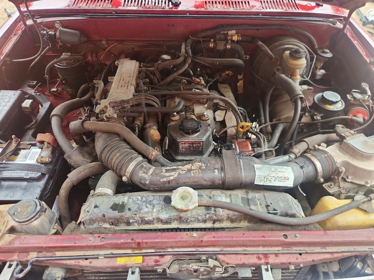 1991 Toyota Pickup Deluxe