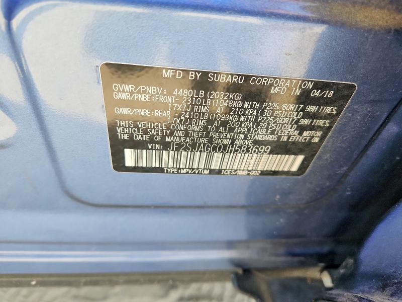2018 Subaru Forester 2.5i Premium
