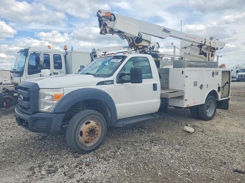 2013 Ford F450 Super Duty Bucket Truck