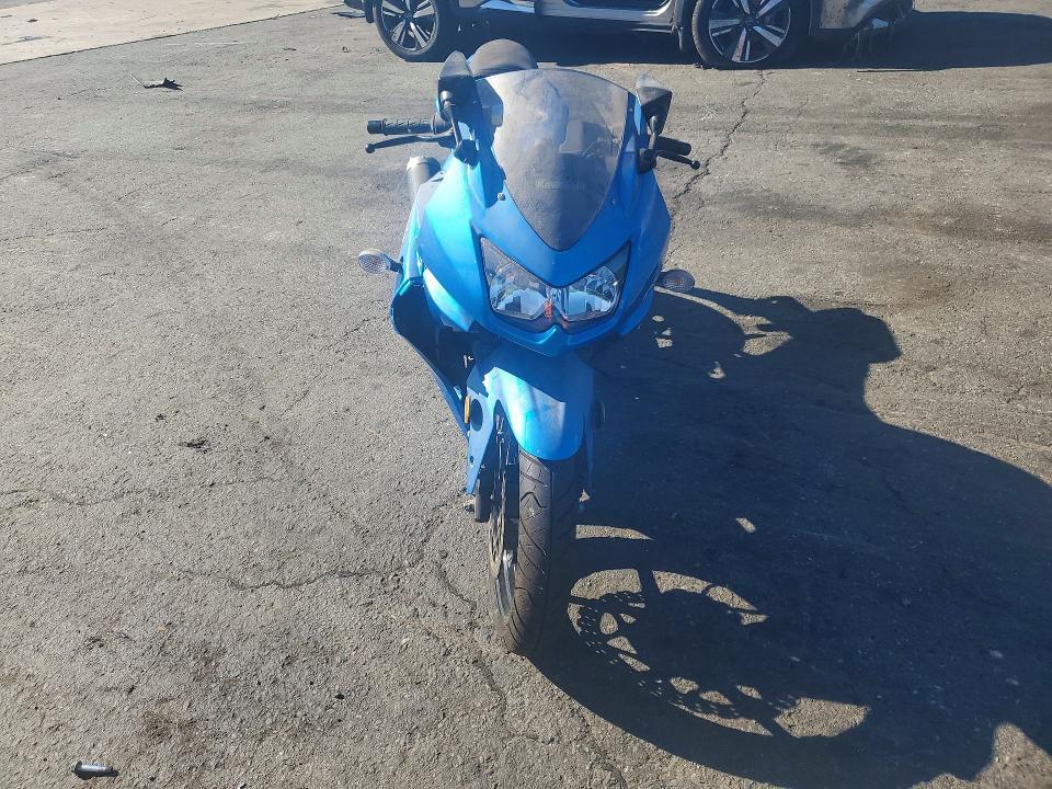 2010 Kawasaki EX250 J