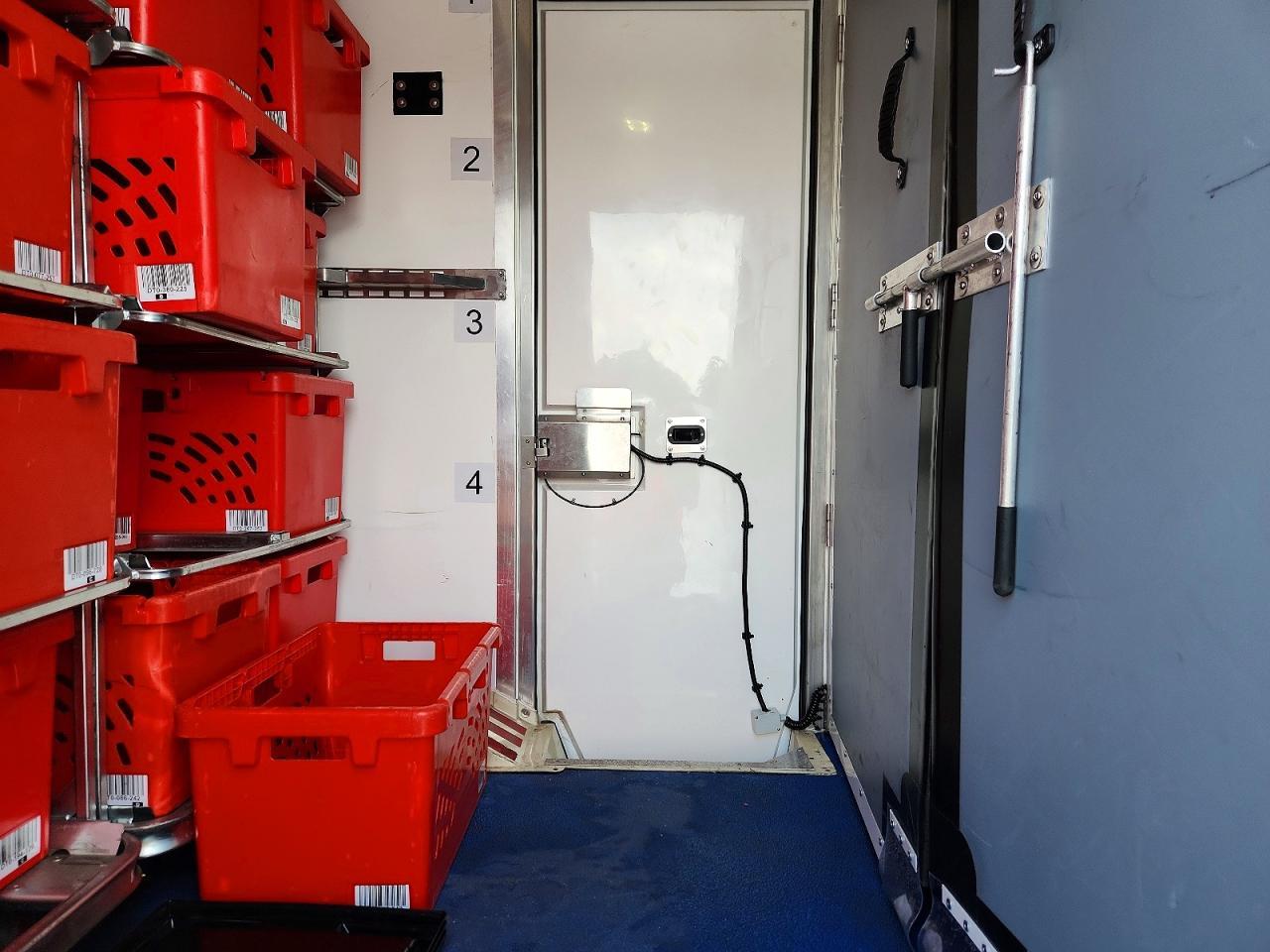 2024 Ford E350 Refrigerated BOX Truck