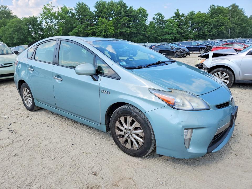 2012 Toyota Prius Plug-in Hybrid Base