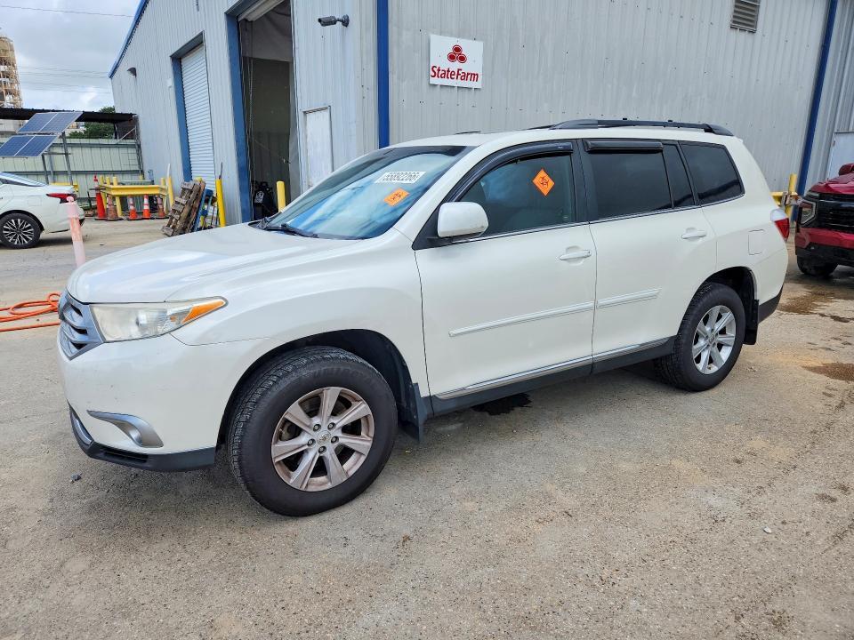 2013 Toyota Highlander se