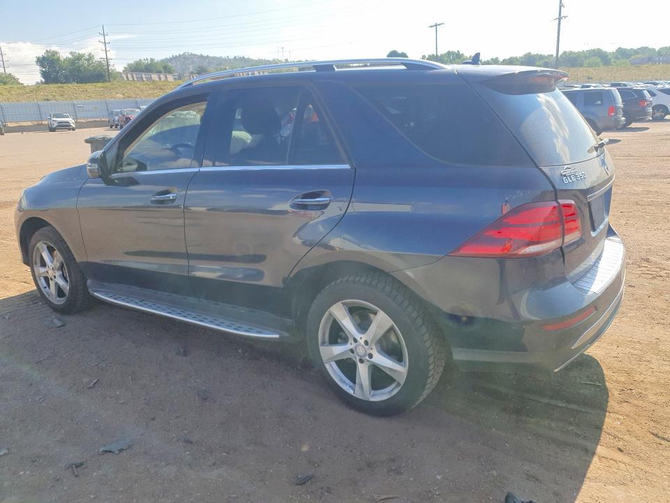 2016 Mercedes-Benz Gle 350 4matic