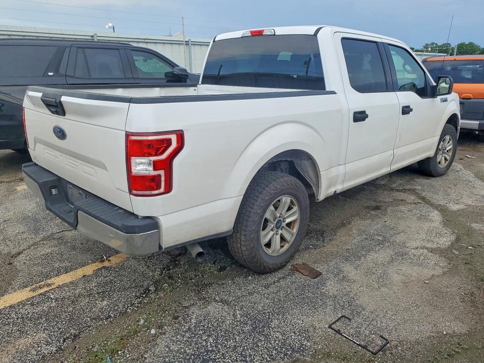 2018 Ford F150 Supercrew