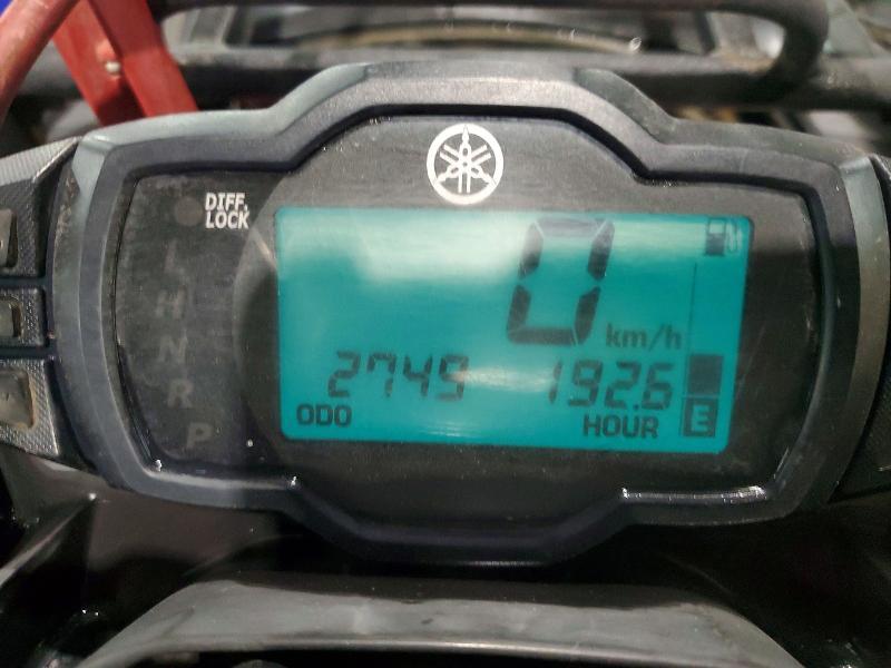2014 Yamaha Yfm700 fwa