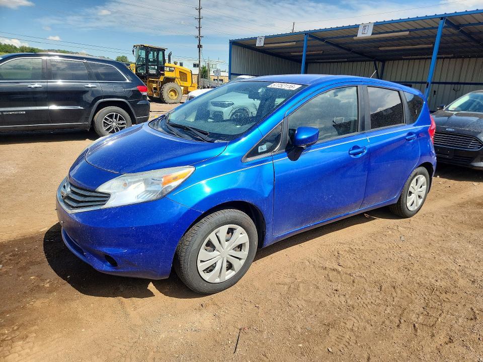 2015 Nissan Versa Note sv