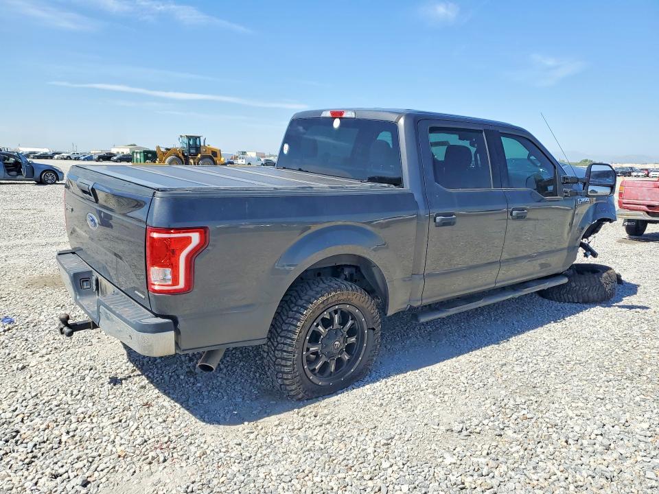 2015 Ford F150 Supercrew