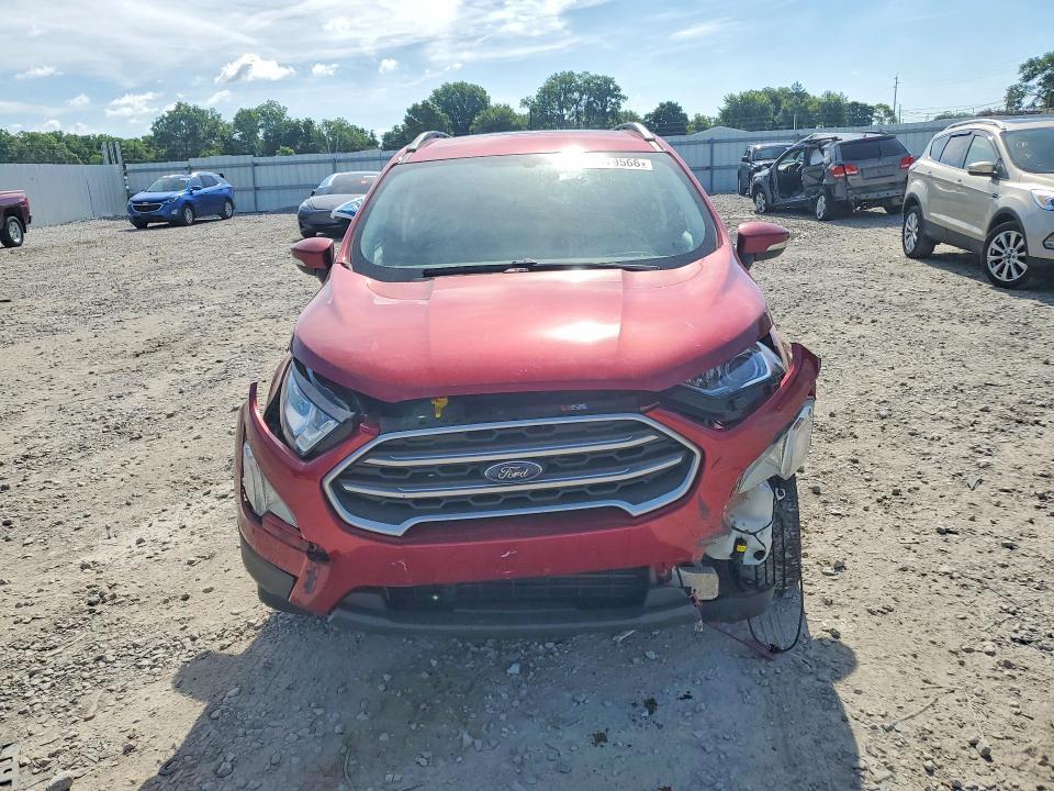 2021 Ford Ecosport se