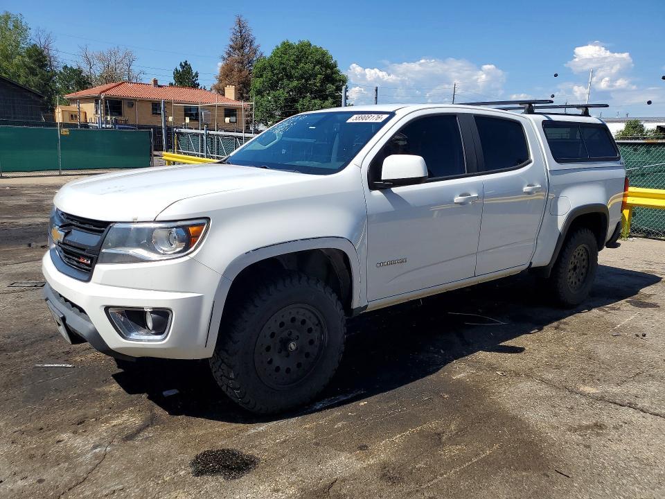 2018 Chevrolet Colorado Z71