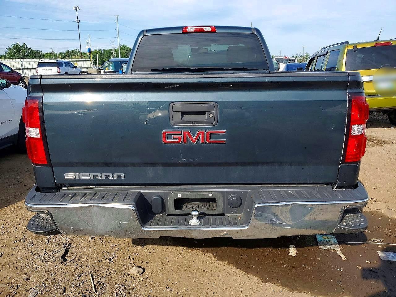 2018 GMC Sierra C1500