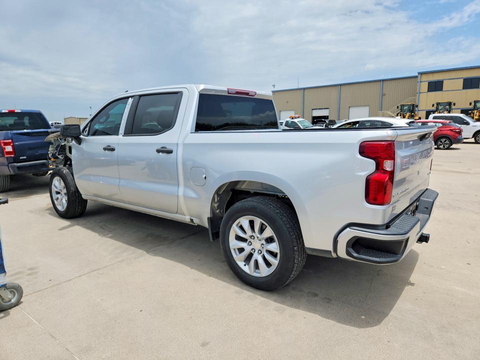 2022 Chevrolet Silverado C1500 Custom