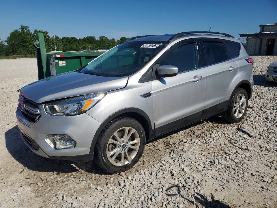 2018 Ford Escape se