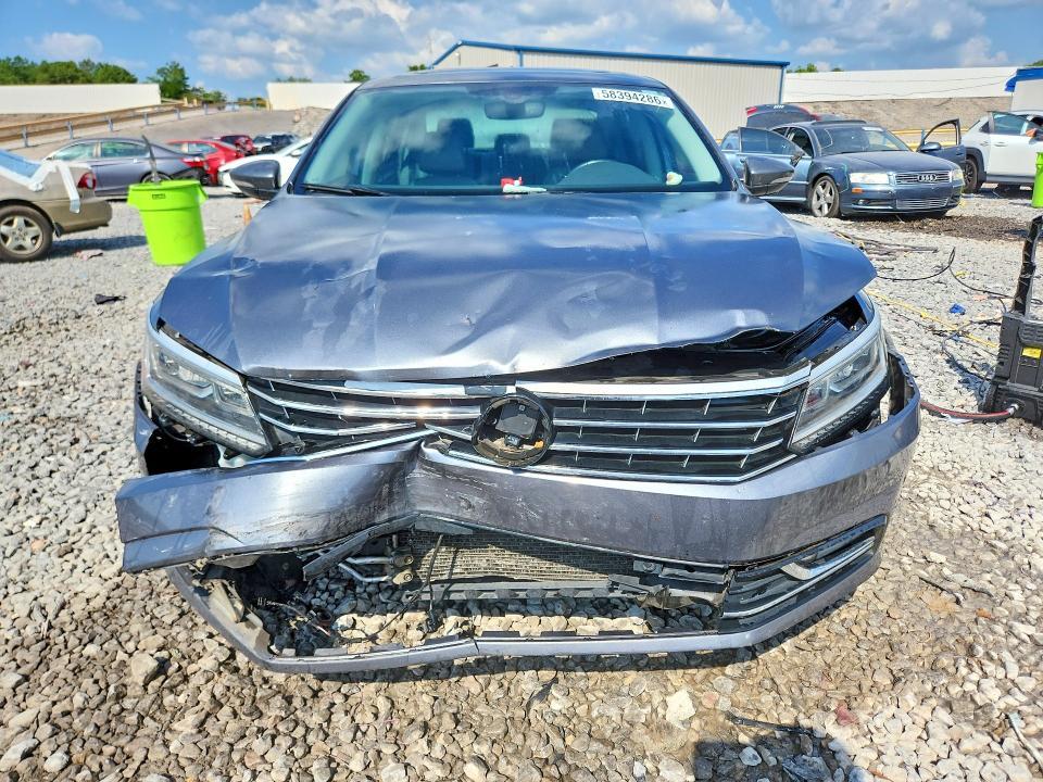 2017 Volkswagen Passat se