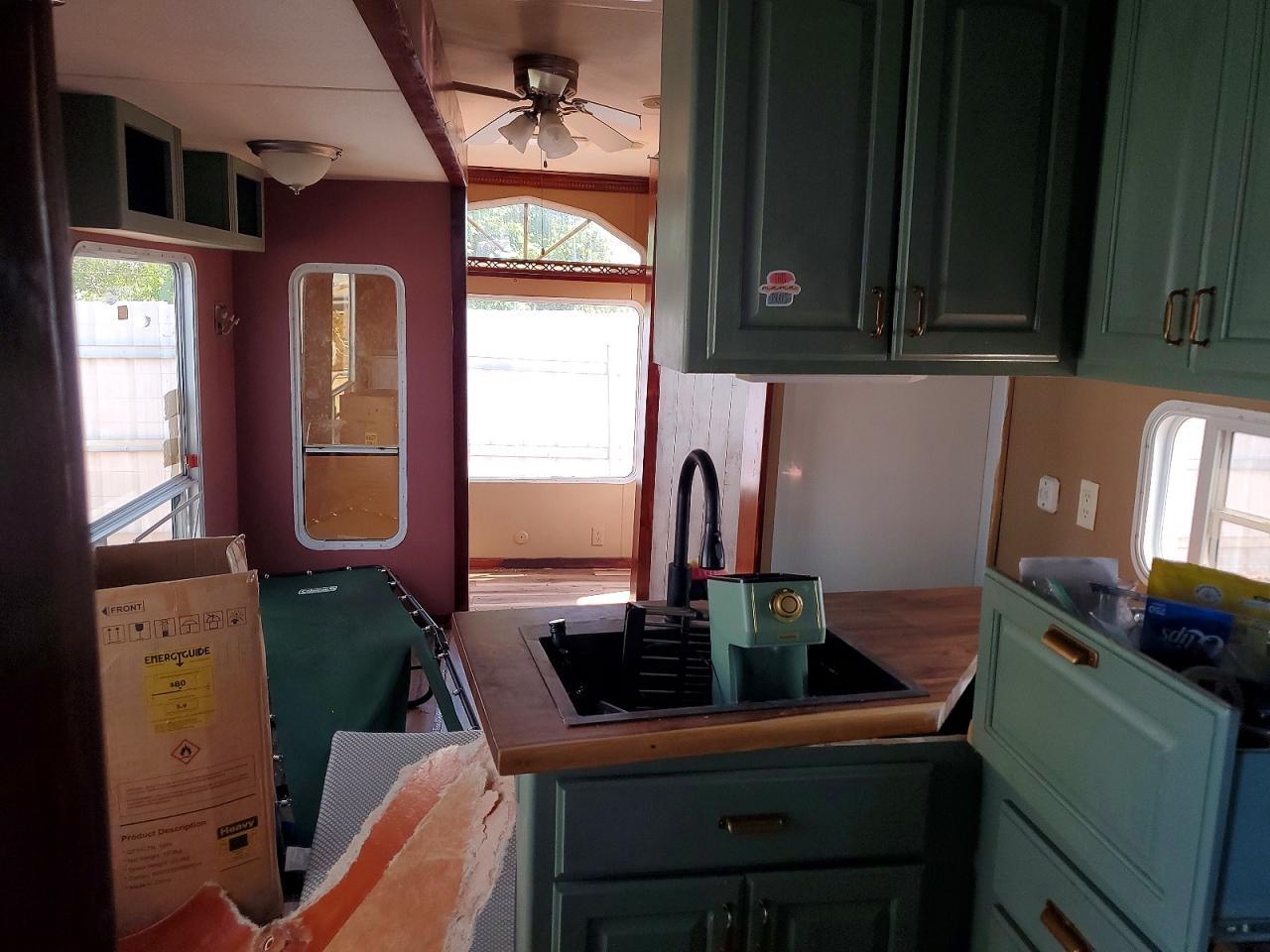 2007 Nu Wa Champagne Camper