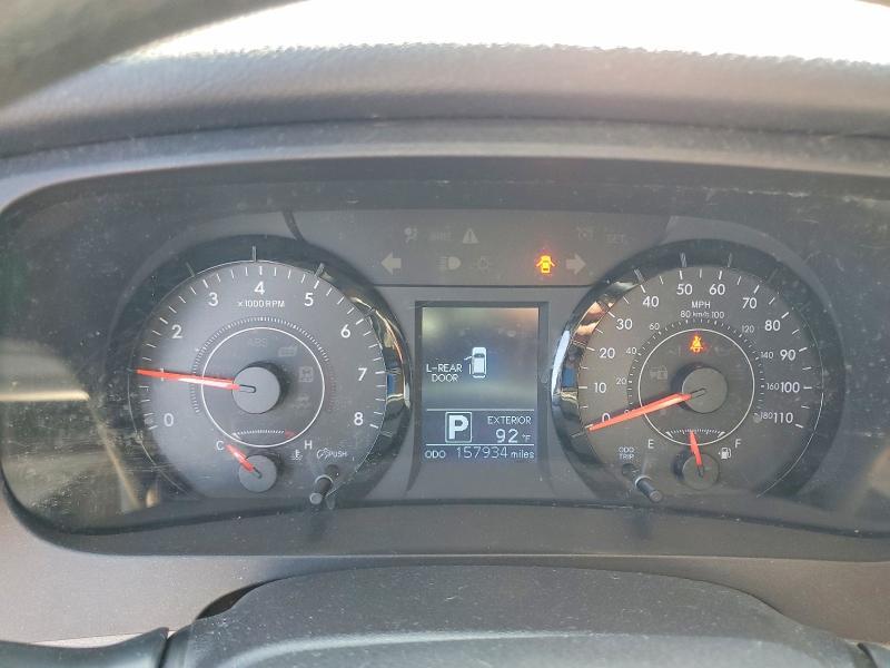 2016 Toyota Sienna le
