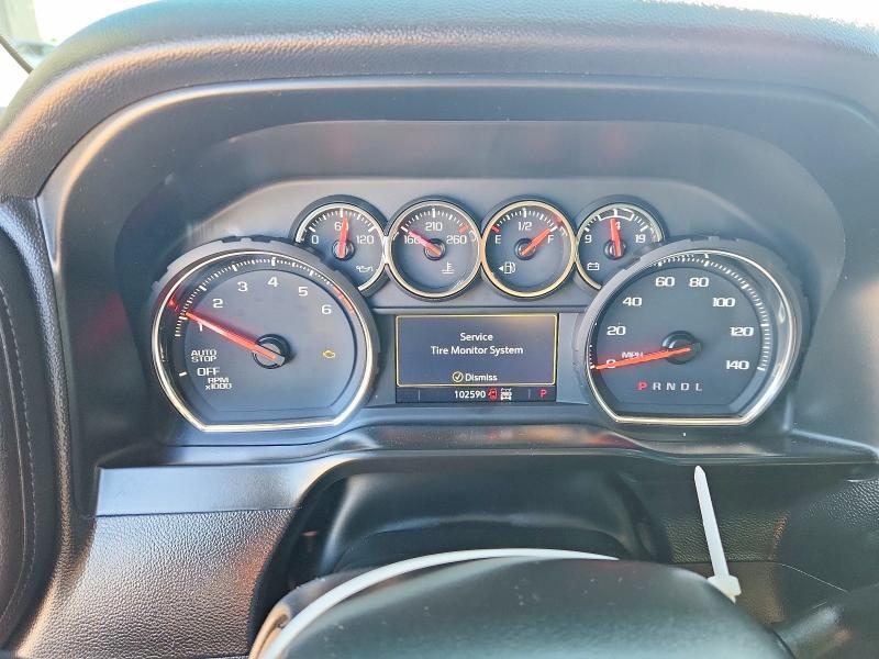 2020 Chevrolet Silverado K1500 LT Trail Boss
