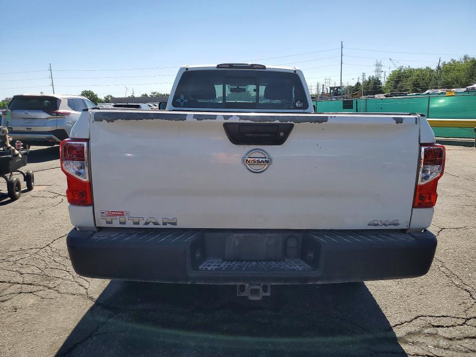 2017 Nissan Titan S