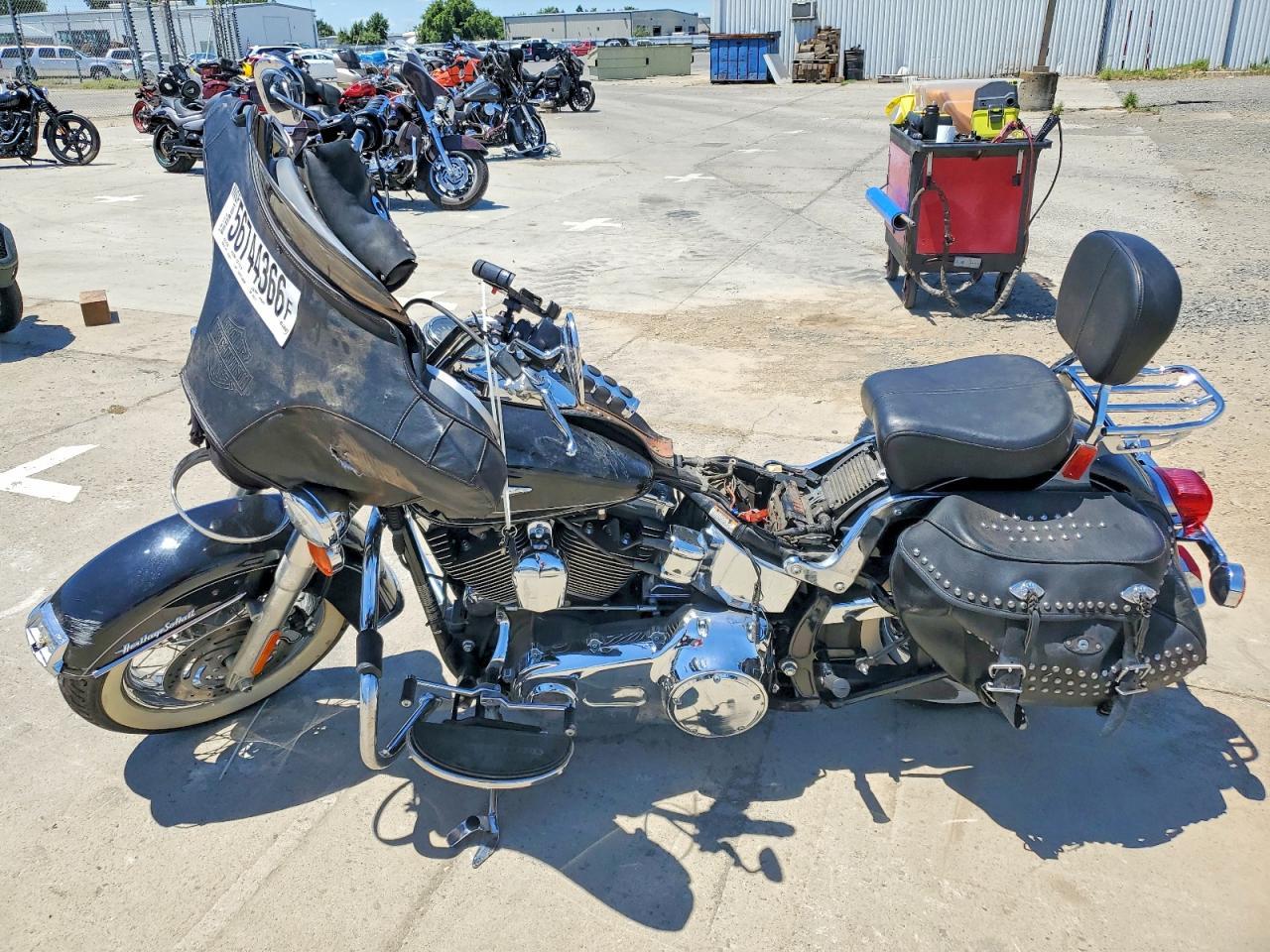 2009 Harley-Davidson Flstc