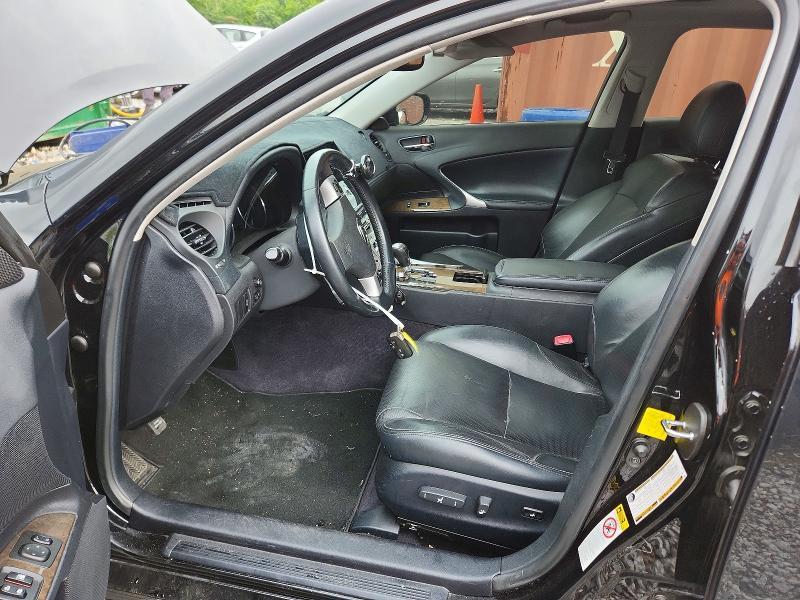 2012 Lexus Is 250