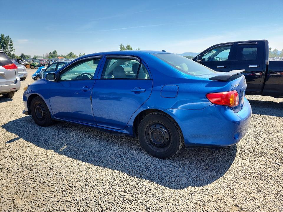 2010 Toyota Corolla le