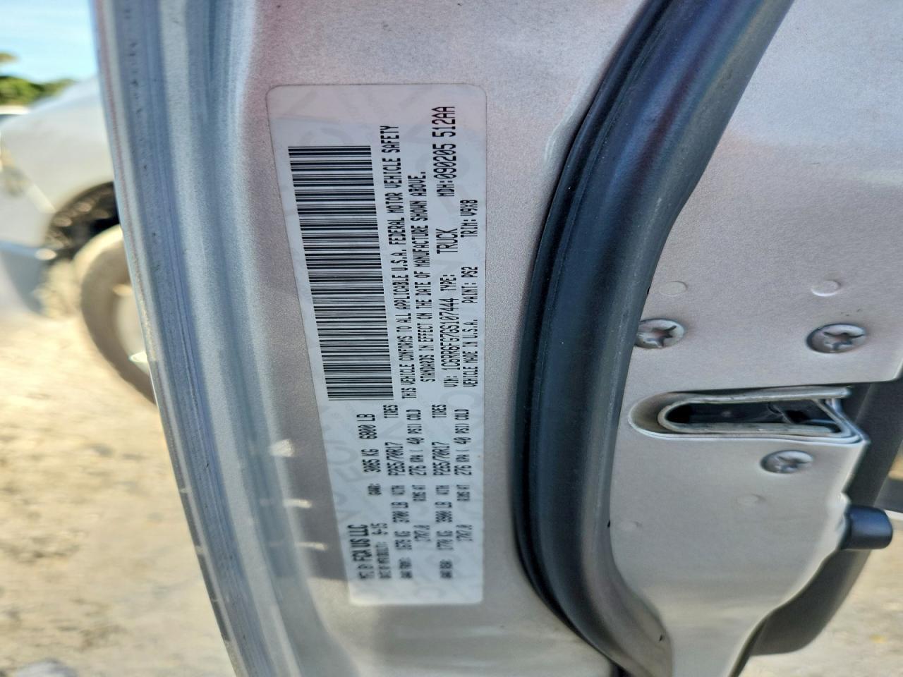 2016 Dodge RAM 1500 ST