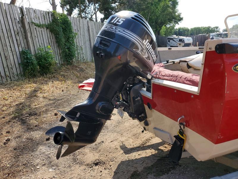 2001 Boat 1600 Super Hawk