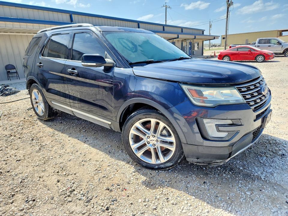 2017 Ford Expl 4D