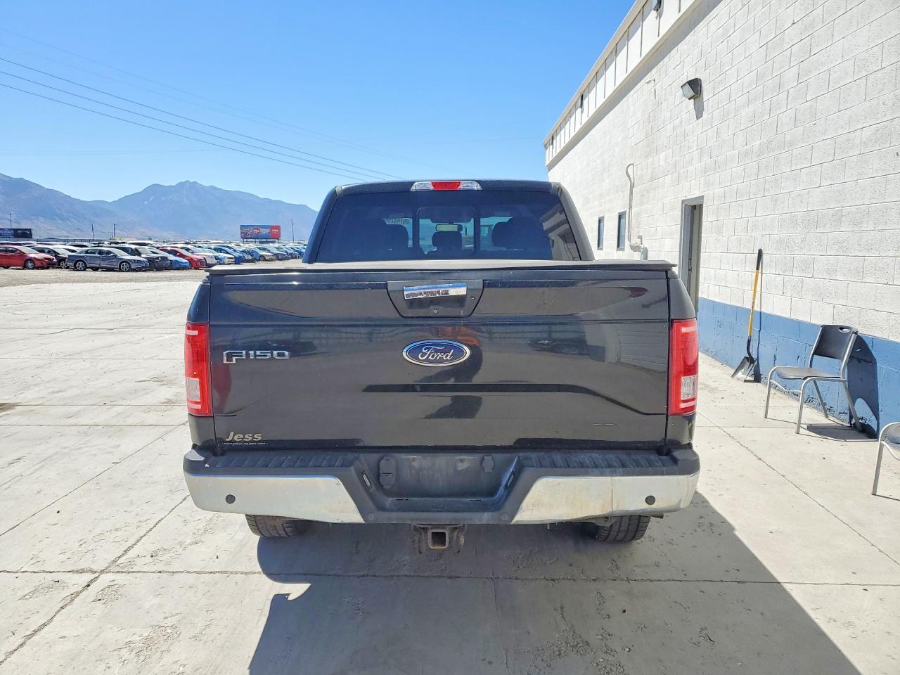 2017 Ford F150 Supercrew