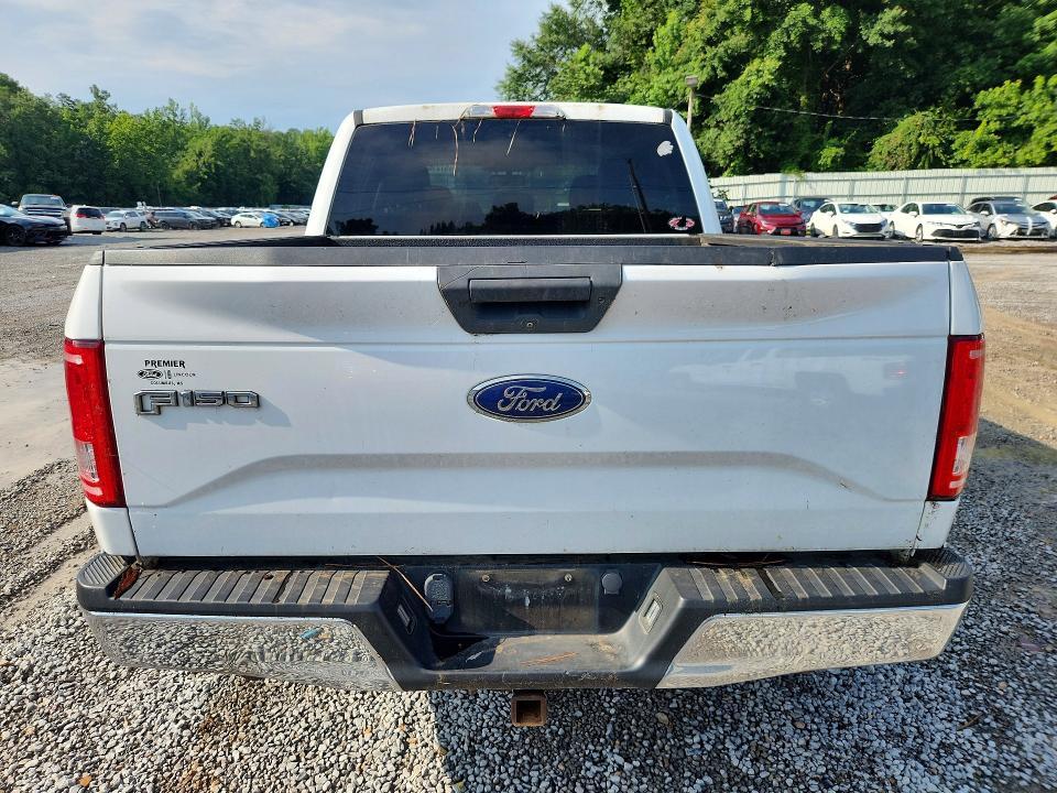 2016 Ford F150 Supercrew