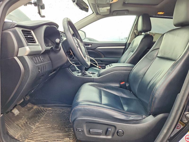 2016 Toyota Highlander xle