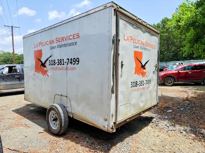 2016 Covered Wagon CWX12SA Enclosed Cargo Trailer