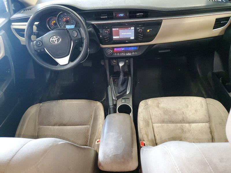 2014 Toyota Corolla le