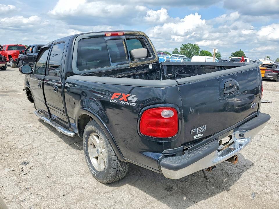 2002 Ford F150 Supercrew