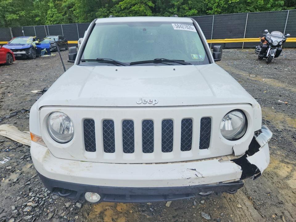 2016 Jeep Patriot Latitude