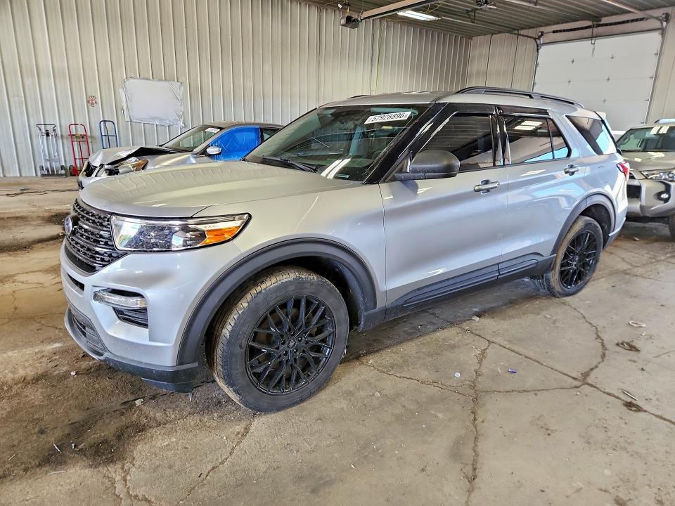 2020 Ford Explorer xlt