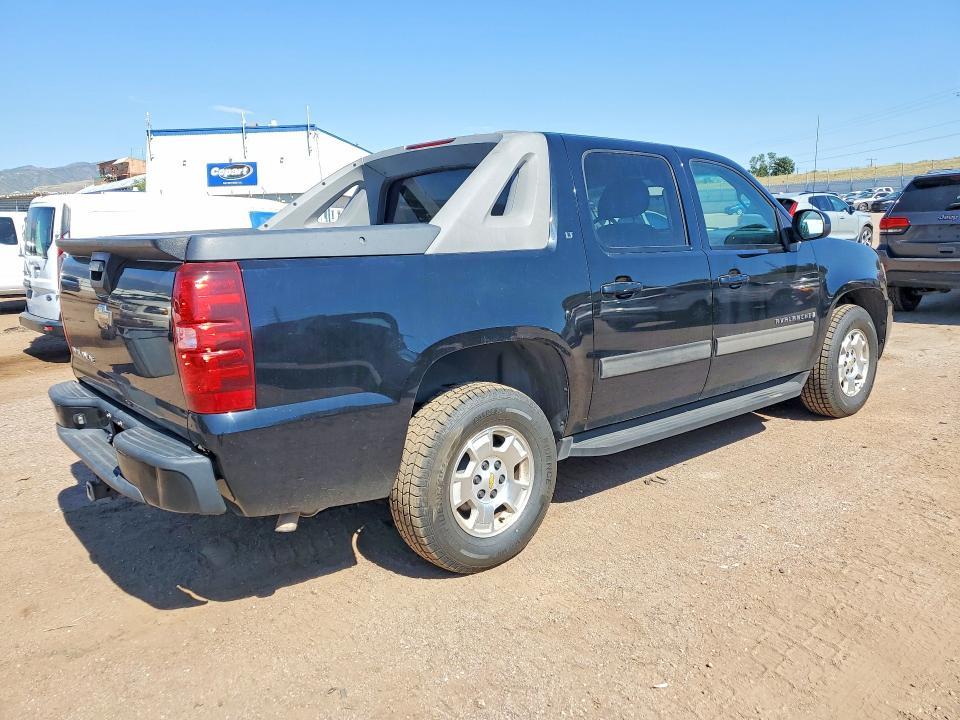 2009 Chevrolet Avalanche C1500 LT