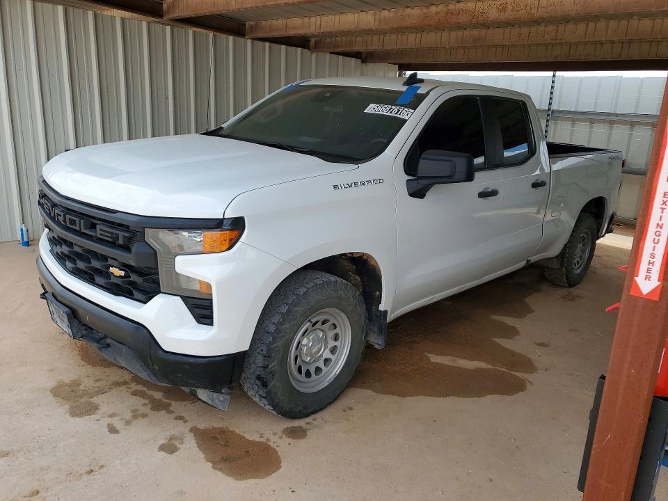 2023 Chevrolet Silverado K1500