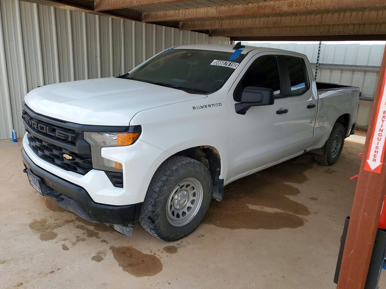 2023 Chevrolet Silverado K1500