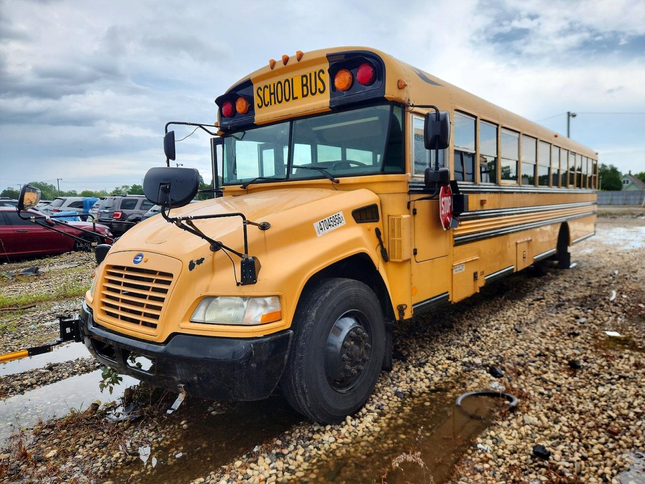 2012 Blub 2012 Bluebird Vision-School Bus