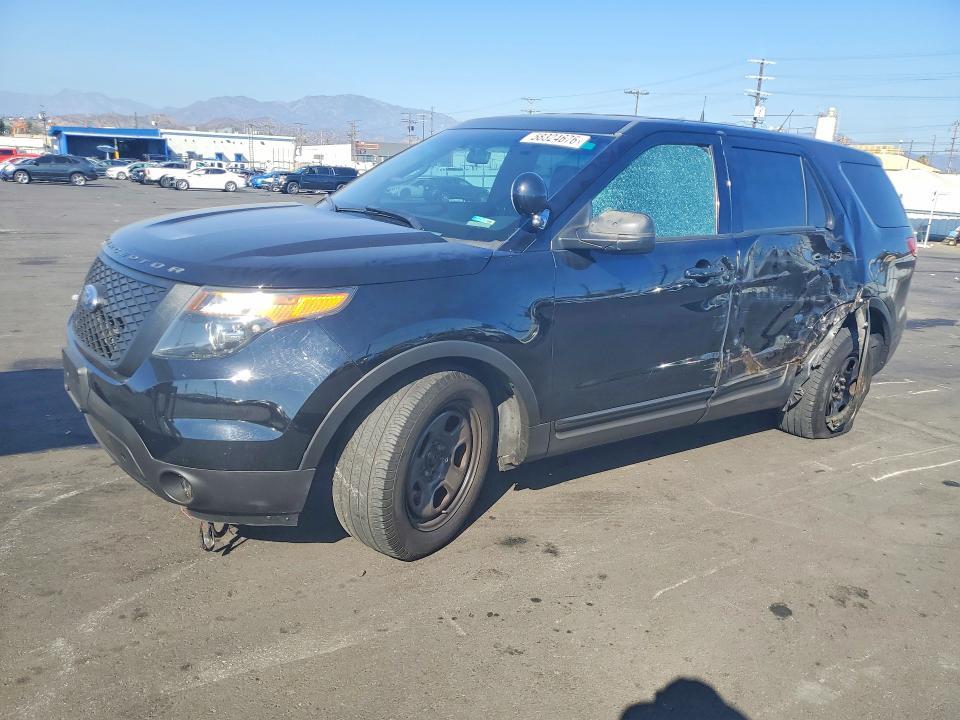 2015 Ford Explorer Police Interceptor