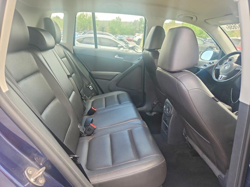 2016 Volkswagen Tiguan s