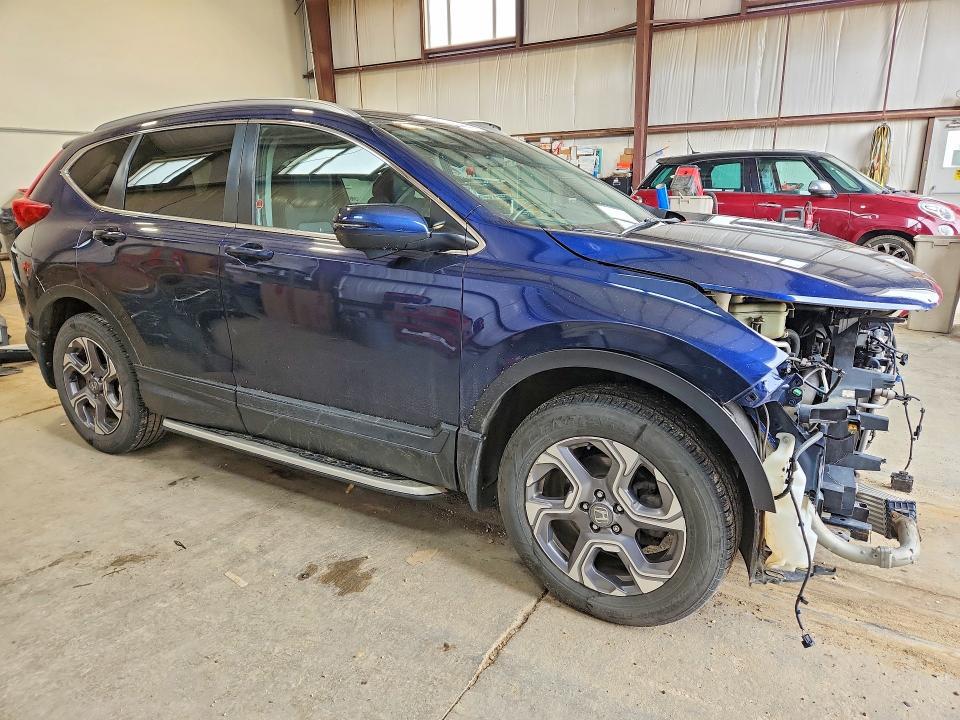 2018 Honda Cr-v ex