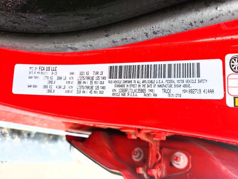 2020 Dodge RAM 1500 Rebel