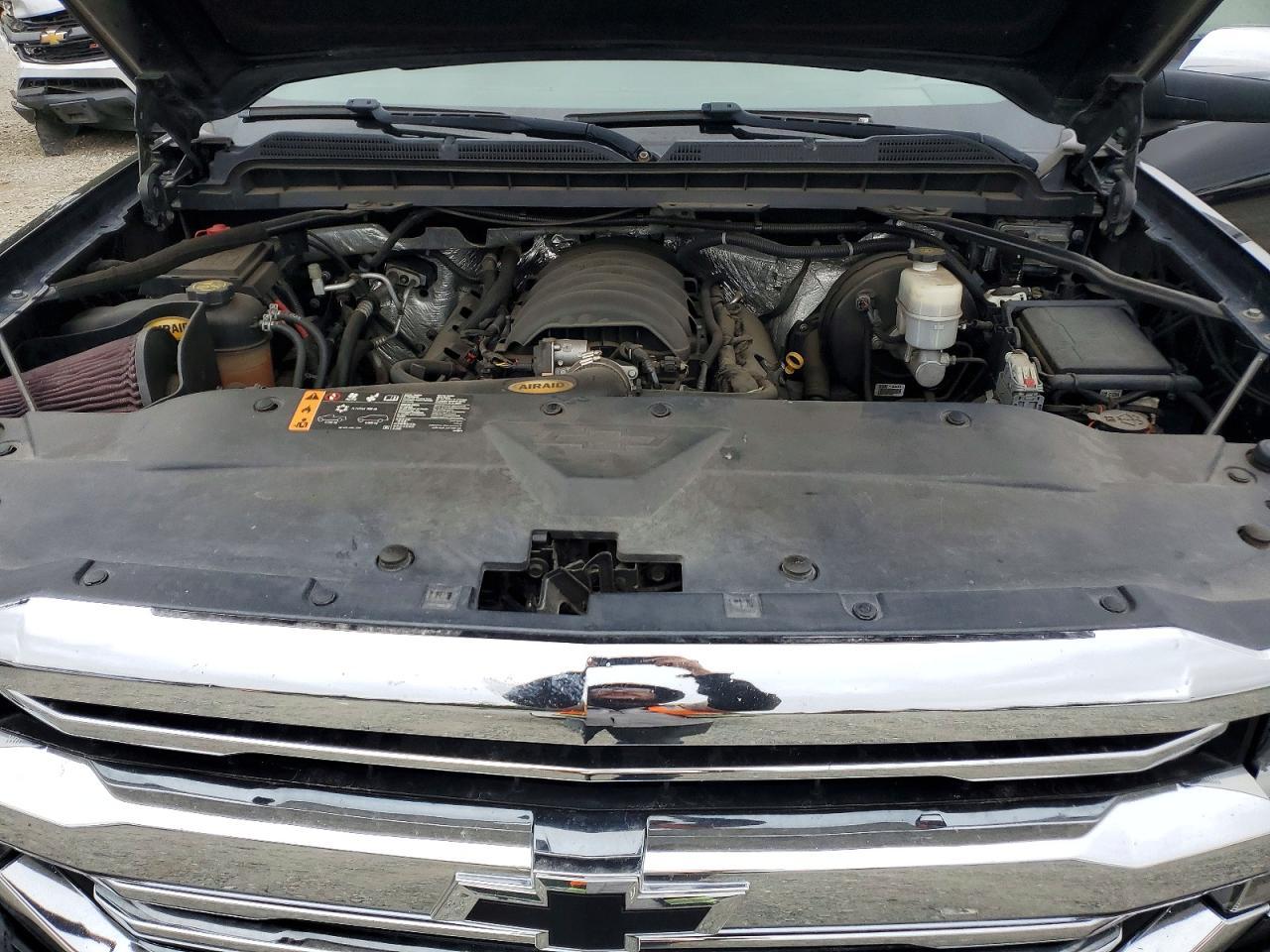 2017 Chevrolet Silverado K1500 High Country