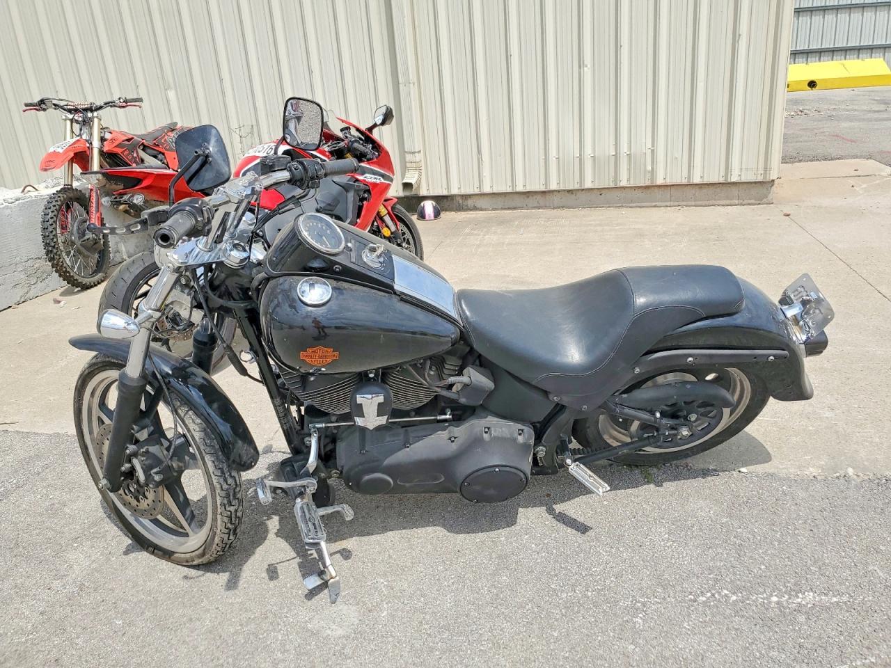 2007 Harley-Davidson Fxstb